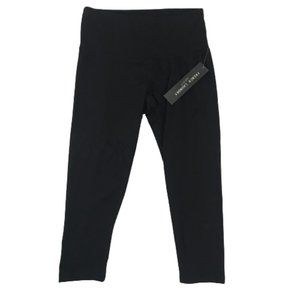 French Laundry Black Leggings Mid Length